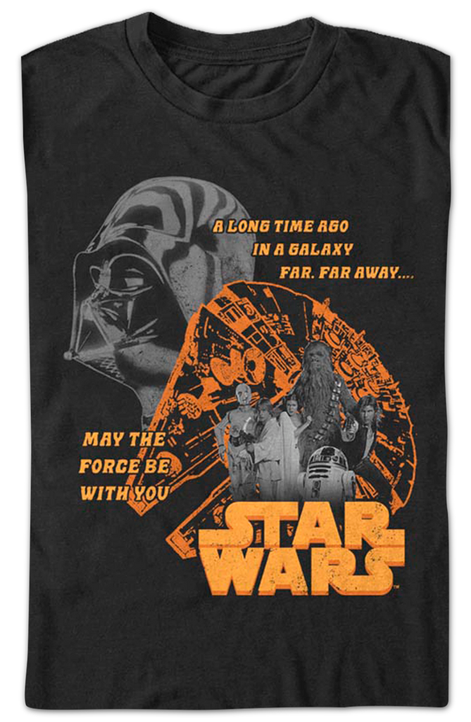 May the force be with you t sales shirt