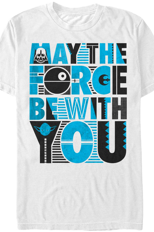 May The Force Be With You Star Wars T-Shirtmain product image