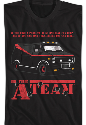 If You Have A Problem A-Team Shirt