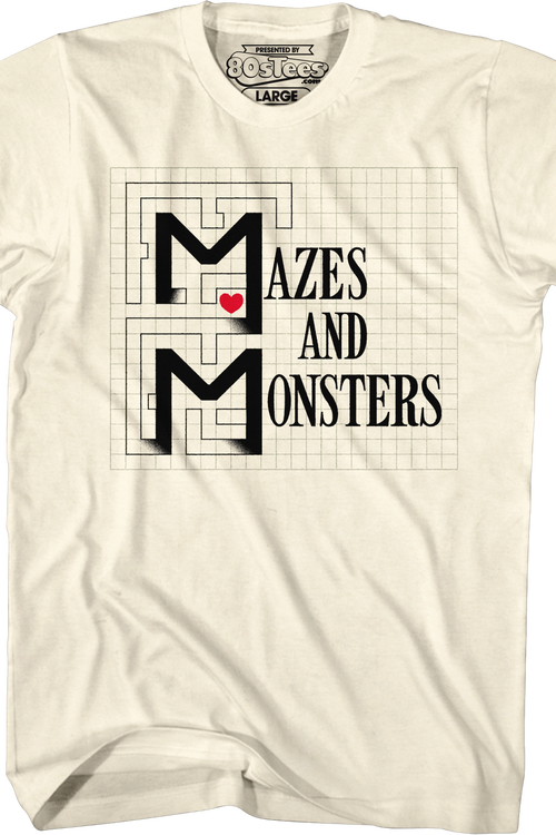 Mazes And Monsters T-Shirtmain product image