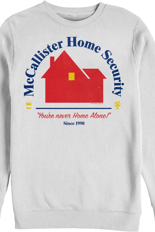 McCallister Home Security Home Alone Sweatshirtmain product image