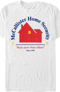 McCallister Home Security Home Alone T-Shirt