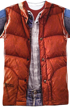 McFly Vest Costume Shirt