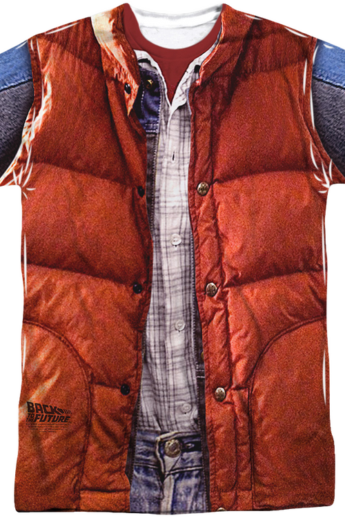 McFly Vest Costume Shirtmain product image