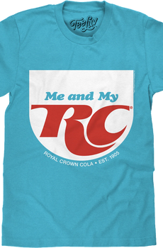 Me and My RC Cola T-Shirt