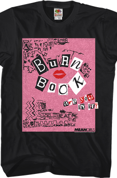 Mean Girls Burn Book T-Shirt