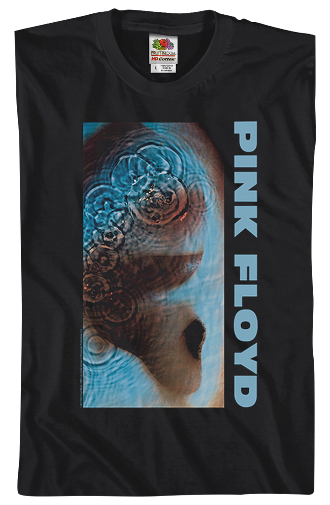 Pink floyd meddle shirt 2025