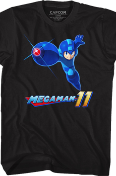 Mega Man 11 T-Shirt