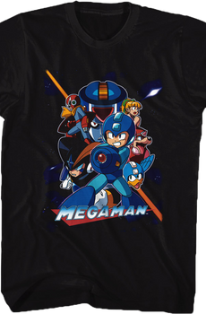 Mega Man Collage T-Shirt
