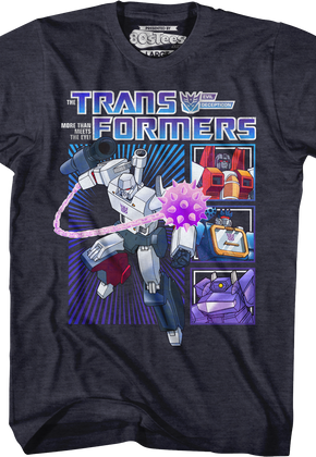 Megatron and Decepticons Transformers Shirt