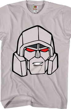 Megatron Head Shot Transformers T-Shirt