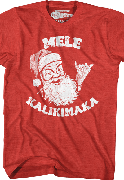 Mele Kalikimaka T-Shirt