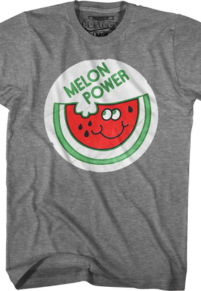 Melon Power Scratch & Sniff Sticker T-Shirt