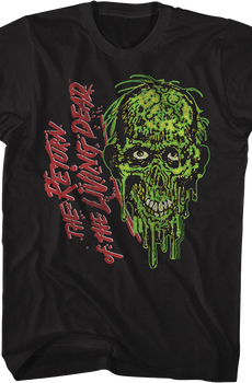 Melting Tarman Return Of The Living Dead T-Shirt