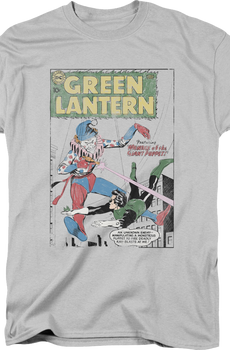 Menace of the Giant Puppet Green Lantern DC Comics T-Shirt