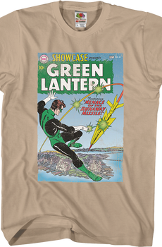 Menace Of The Runaway Missile Green Lantern T-Shirt
