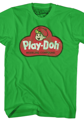 Mens Play Doh Shirt