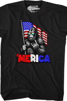 'Merica Bigfoot T-Shirt
