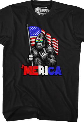'Merica Bigfoot T-Shirt