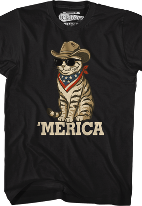 'Merica Cat T-Shirt