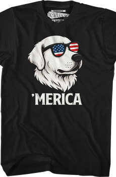'Merica Dog T-Shirt
