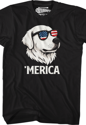 'Merica Dog T-Shirt