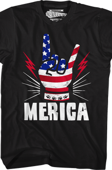 Merica Rocks T-Shirt