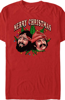 Merry Christmas Cheech and Chong T-Shirt