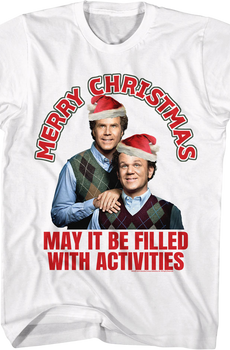 Merry Christmas Step Brothers T-Shirt
