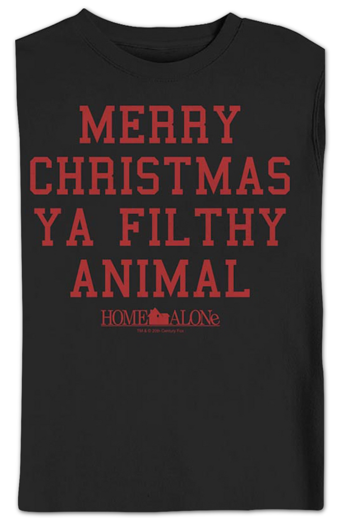 Merry Christmas Ya Filthy Animal Home Alone Sweatshirt