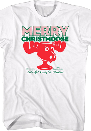 Merry Christmoose Christmas Vacation T-Shirt