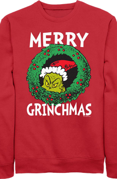 Merry Grinchmas Dr. Seuss Sweatshirt