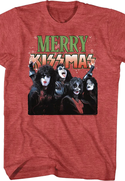 Merry Kissmas KISS T-Shirt