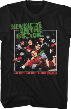 Merry, Merry Christmas New Kids On The Block T-Shirt