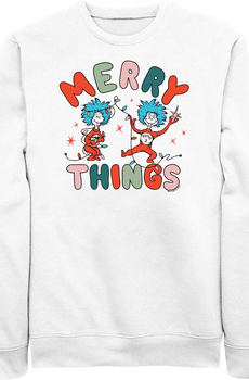 Merry Things Dr. Seuss Sweatshirt