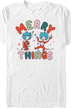 Merry Things Dr. Seuss T-Shirt