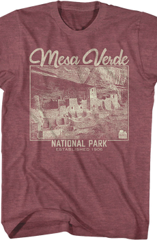 Mesa Verde National Park T-Shirt