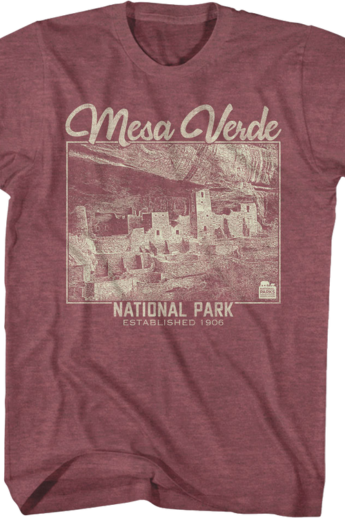Mesa Verde National Park T-Shirtmain product image