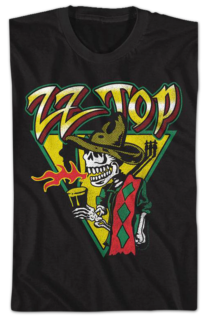 Mescalero ZZ Top TShirt Men's