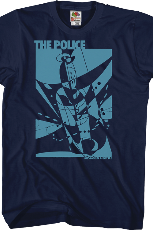 Message In A Bottle The Police T-Shirtmain product image