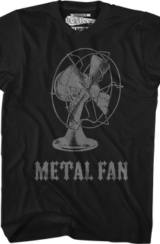 Metal Fan T-Shirt