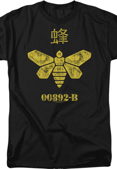 Methylamine Barrel Bee Breaking Bad T-Shirt