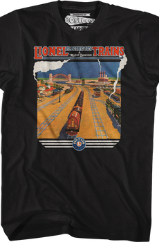 Metro Lionel Trains T-Shirt