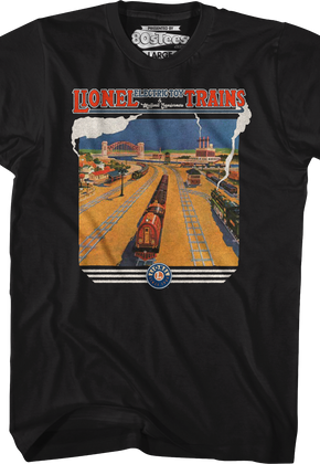 Metro Lionel Trains T-Shirt