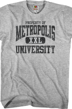 Metropolis University Superman T-Shirt