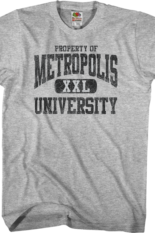 Metropolis University Superman T-Shirtmain product image
