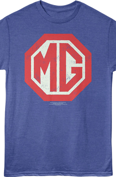 MG Crest Logo British Motor Heritage T-Shirt
