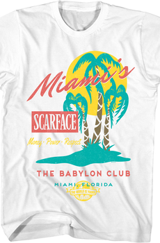Miami's Babylon Club Scarface T-Shirt