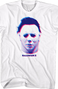 Michael Myers 3-D Mask Halloween II T-Shirt