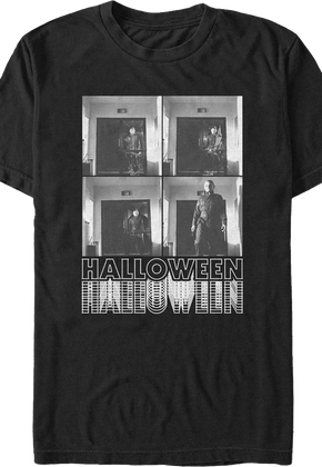 Michael Myers Breaking And Entering Halloween II T-Shirt
